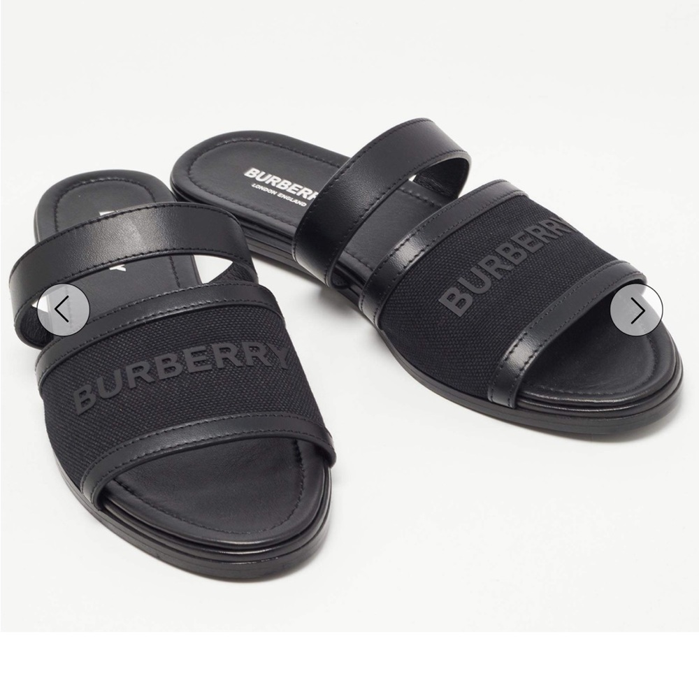 Burberry Black Sandals - Picture 4 of 6